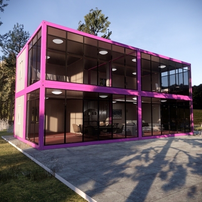Best Sales China Prefabricated Concrete Prefab Eco House Tiny House for Office