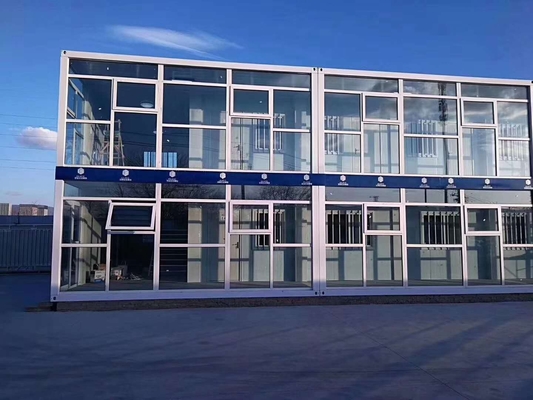 Best Sales China Prefabricated Concrete Prefab Eco House Tiny House for Office