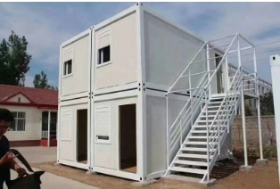 Prefab Cabin Container Houses Safety Steel Door Simple Modern Frame Cheap Australia Portable Room Outdoor Hotel PVC Ceiling TG