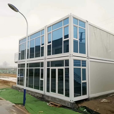 Prefab Cabin Container Houses Safety Steel Door Simple Modern Frame Cheap Australia Portable Room Outdoor Hotel PVC Ceiling TG