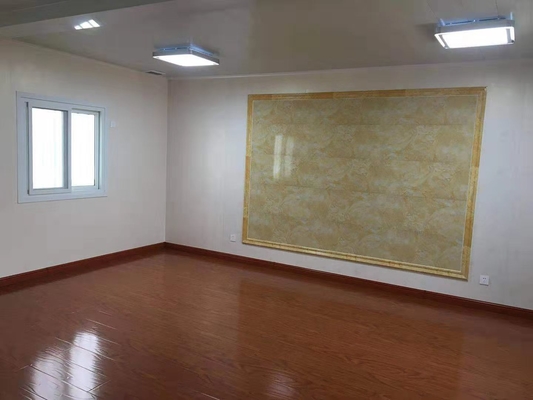 Prefab Cabin Container Houses Safety Steel Door Simple Modern Frame Cheap Australia Portable Room Outdoor Hotel PVC Ceiling TG
