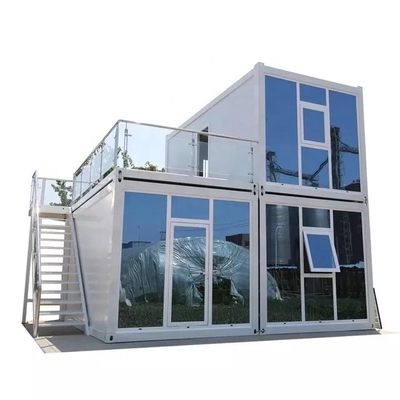 Flat Pack Light Steel Simple Demountable of Container House  Mobile Home Prefab Mobile House Price