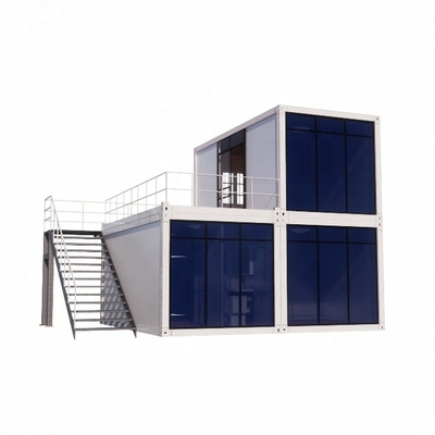 Flat Pack Light Steel Simple Demountable of Container House  Mobile Home Prefab Mobile House Price