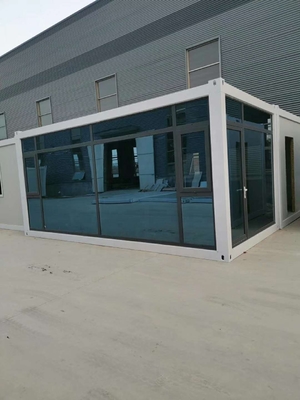 Flat Pack Light Steel Simple Demountable of Container House  Mobile Home Prefab Mobile House Price