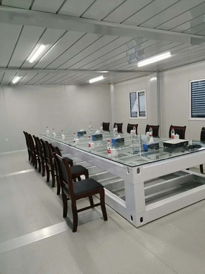 Flat Pack Light Steel Simple Demountable of Container House  Mobile Home Prefab Mobile House Price