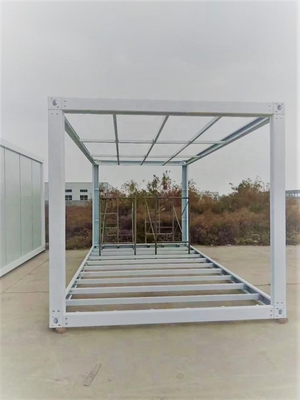 Firm Stable Prefabricated Container Garage