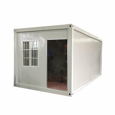 20 ft Flat Pack Prefab Container Homes Used As Container Office and Container Accommodation or Portable Cabin