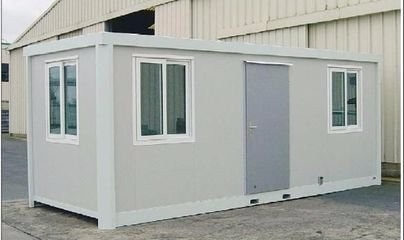 20 ft Flat Pack Prefab Container Homes Used As Container Office and Container Accommodation or Portable Cabin