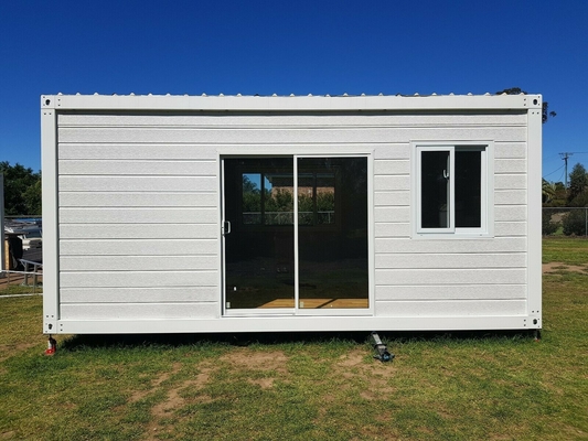 20 ft Flat Pack Prefab Container Homes Used As Container Office and Container Accommodation or Portable Cabin