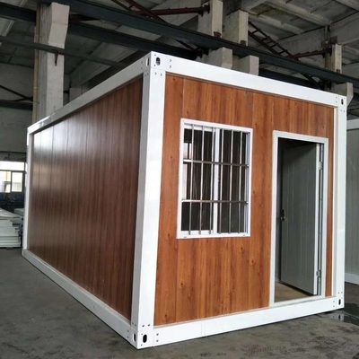 20 ft Flat Pack Prefab Container Homes Used As Container Office and Container Accommodation or Portable Cabin