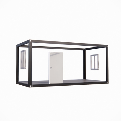 Australian Best Price Whole Portable Well Equipped Toilet Container in Prefab Frame