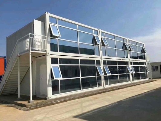 Modern Luxury 20ft 40ft Flat Pack Container House Casas Prefabricated Home Modular Prefab House for Sale