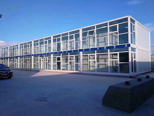 Modern Luxury 20ft 40ft Flat Pack Container House Casas Prefabricated Home Modular Prefab House for Sale