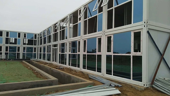 Modern Luxury 20ft 40ft Flat Pack Container House Casas Prefabricated Home Modular Prefab House for Sale