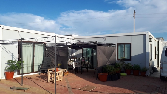 China Affordable Manufactured Container Home Steel Prefabricated Houses Cheap Tiny Houses for Sale