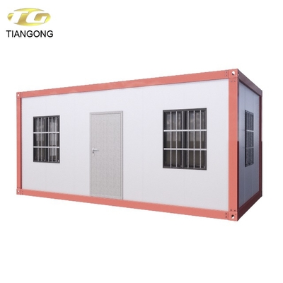 Customization Luxury 20ft Foldable Container House Prefab Capsule Houses Prefabricated Homes Modern  Ready to Ship