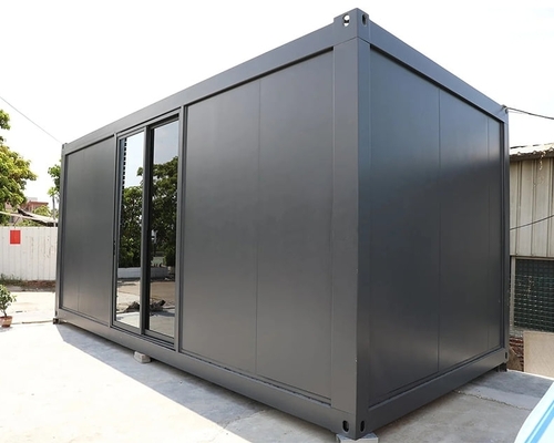 Customization Luxury 20ft Foldable Container House Prefab Capsule Houses Prefabricated Homes Modern  Ready to Ship