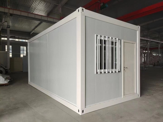 Customization Luxury 20ft Foldable Container House Prefab Capsule Houses Prefabricated Homes Modern  Ready to Ship