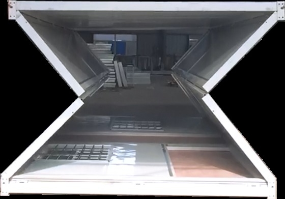 Extendable Construction Real Estate Mobile Foldable Container Houses for Accommodation Modern Hotel