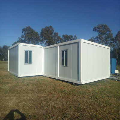 Extendable Construction Real Estate Mobile Foldable Container Houses for Accommodation Modern Hotel
