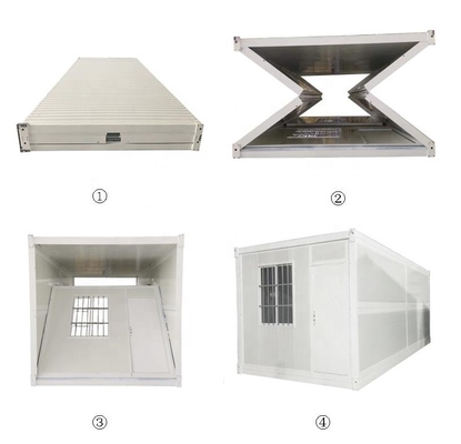 China Foldable Prefabricated Container House Container Office