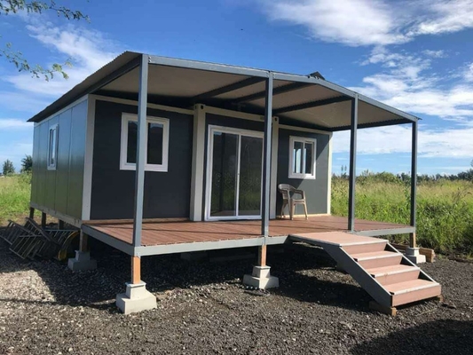Modular Design of Steel Structure Quality for Customizable and Movable Container Houses