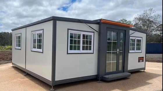 Modular Design of Steel Structure Quality for Customizable and Movable Container Houses