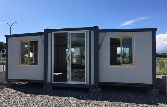 Modular Design of Steel Structure Quality for Customizable and Movable Container Houses