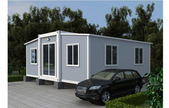 Modular Design of Steel Structure Quality for Customizable and Movable Container Houses