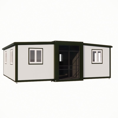 European Brief Style Mobile  Prefabricated Expandable Container House for Spacious Peaceful Study Rooms