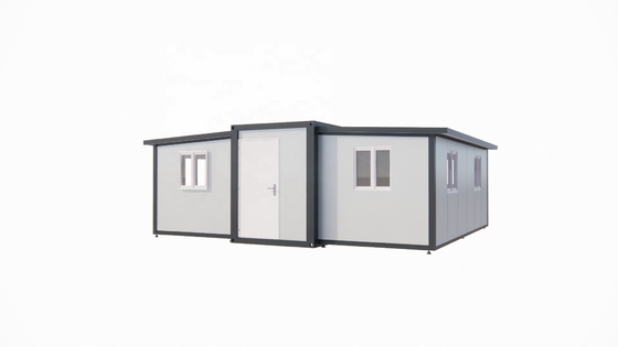European Brief Style Mobile  Prefabricated Expandable Container House for Spacious Peaceful Study Rooms