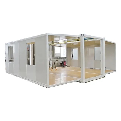 European Brief Style Mobile  Prefabricated Expandable Container House for Spacious Peaceful Study Rooms