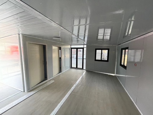 20 Foot Modular  Safe and Low Carbon Chinese Made Mobile Scalable and ultra Cheap Prefabricated Container Houses