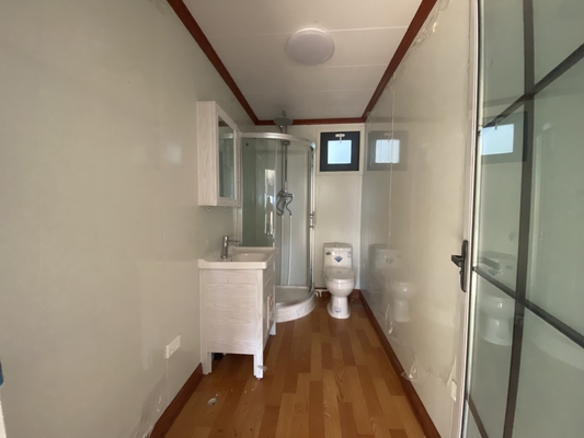 20 Foot Modular  Safe and Low Carbon Chinese Made Mobile Scalable and ultra Cheap Prefabricated Container Houses