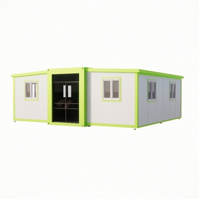 Magic House Tiny Homes on Wheels 2 Bedrooms Tiny House Trailer 20 ft Tiny Homes Modern Cheap Prefab Homes