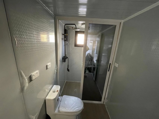 Magic House Tiny Homes on Wheels 2 Bedrooms Tiny House Trailer 20 ft Tiny Homes Modern Cheap Prefab Homes
