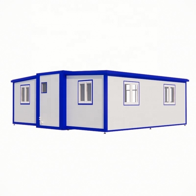 Easy Install Casa Mobile Manufactured Homes Folding Tiny Container House