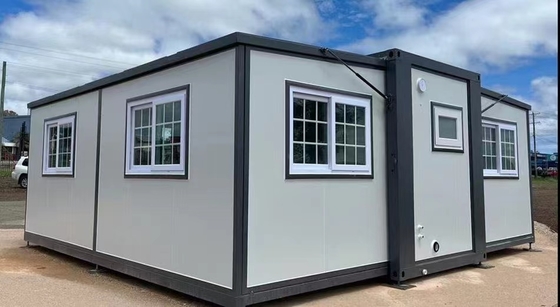 Luxury Portable China Cheap Prefab Houses Custom Mobile Homes Expandable Houses