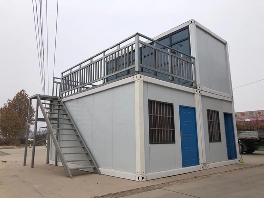 Luxury Healthy Material 2 Bedroom Prefab House for Hotel