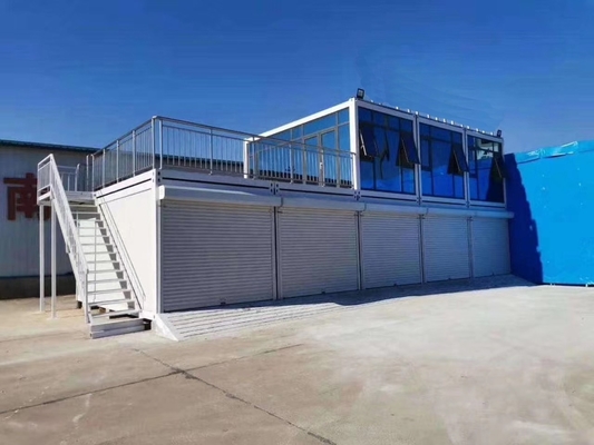 Luxury Healthy Material 2 Bedroom Prefab House for Hotel