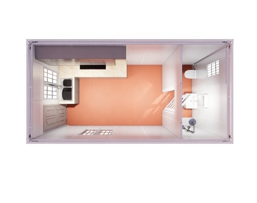Low Cost 20ft Portable Shed in Prefab