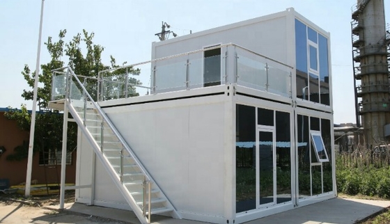Environmental protection Mobile Prefab House for Site Office