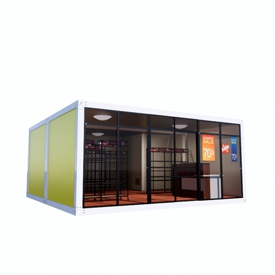 New Designed Tunisia Multipurpose Portable Container Cafe for Shop