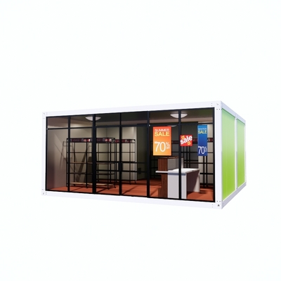 New Designed Tunisia Multipurpose Portable Container Cafe for Shop