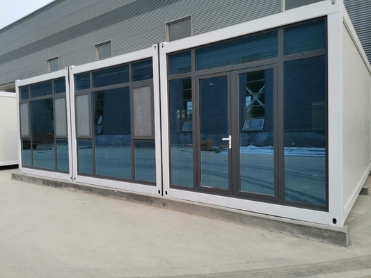Low Cost Movable Prefab House for Container Office
