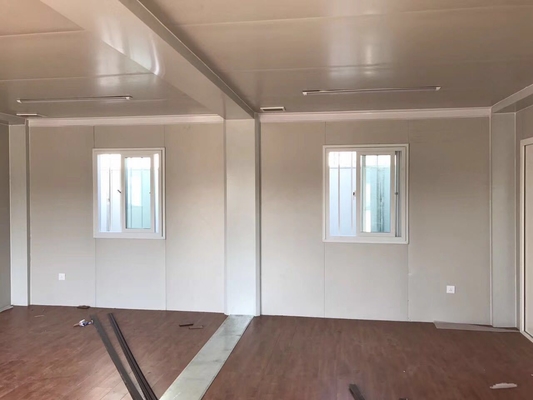 Low Cost Movable Prefab House for Container Office