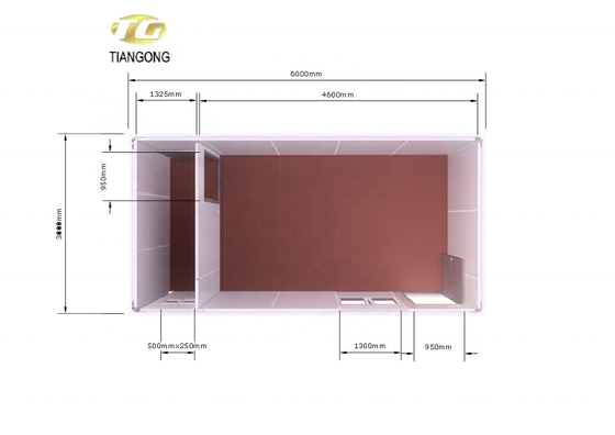 Economic Slovenia Prefabricated Modern Mobile Homes for Sale in Europe