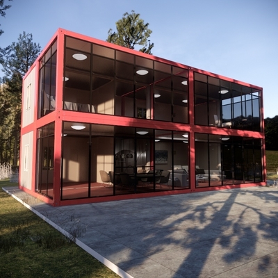 Beautiful New Design New Zealand Simple Insulated Beach House for Hotel