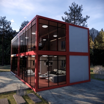 Beautiful New Design New Zealand Simple Insulated Beach House for Hotel
