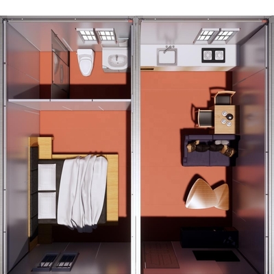Beautiful New Design New Zealand Simple Insulated Beach House for Hotel